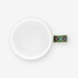Pip Studio Berry Blues İkili Küçük Mug Seti Mavi 145 ml - 5