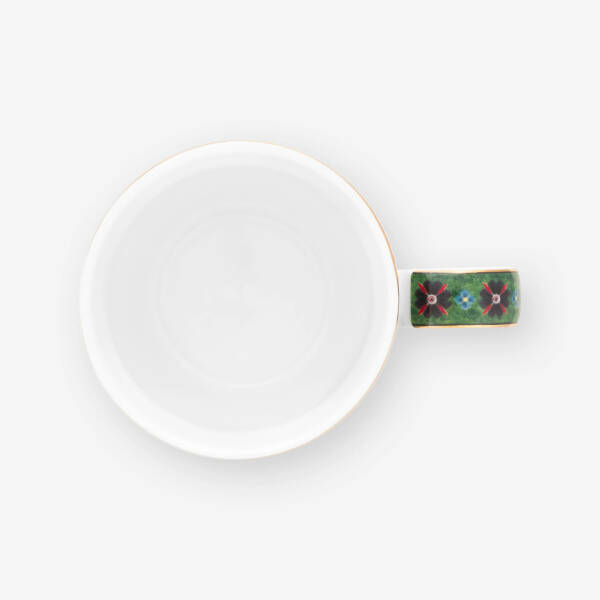 Pip Studio Berry Blues İkili Küçük Mug Seti Mavi 145 ml - 5