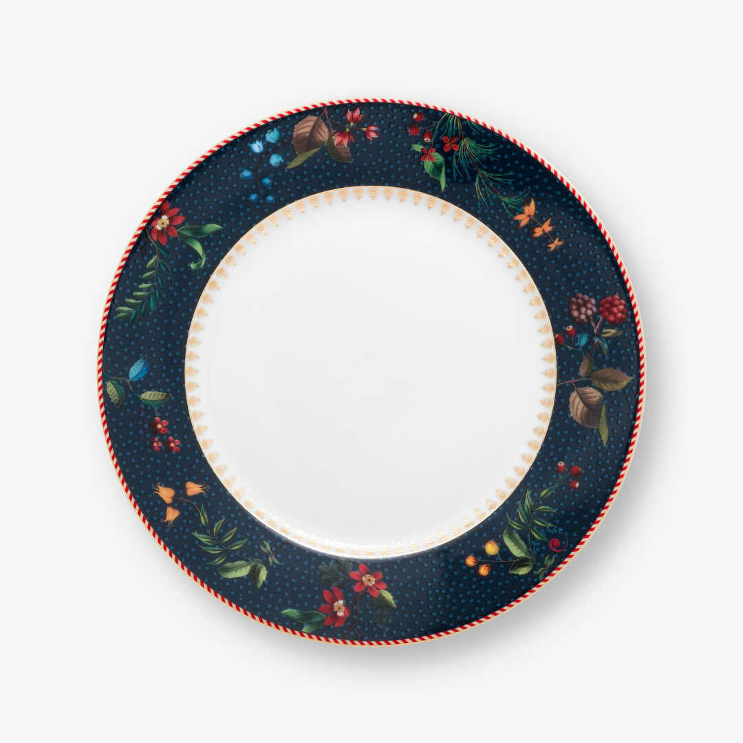  Pip Studio Berry Blues Kahvaltı Tabağı Mavi 21 Cm