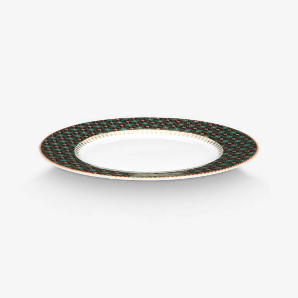 Pip Studio Berry Blues Kahvaltı Tabağı Yeşil 23 cm - 3