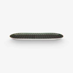 Pip Studio Berry Blues Oval Kek Servis Tabağı Yeşil 33 cm - 3