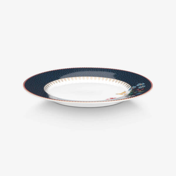 Pip Studio Berry Blues Pasta Tabağı Mavi 17 cm - 3
