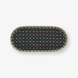 Pip Studio Berry Blues Servis Tabağı Yeşil 25 cm - 1