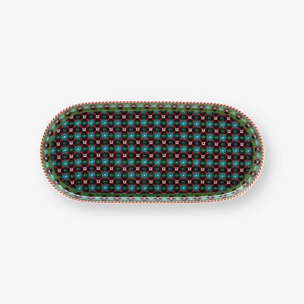 Pip Studio Berry Blues Servis Tabağı Yeşil 25 cm - 1
