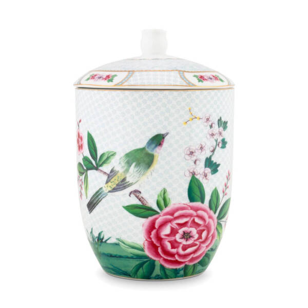 Pip Studio Blushing Birds Beyaz Küp 1500 ml - 1