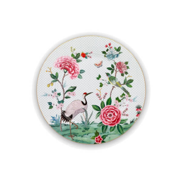 Pip Studio Blushing Birds Beyaz Supla 32 cm - 1