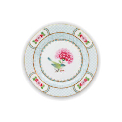 Pip Studio Blushing Birds Beyaz Tabak 17 cm - 1