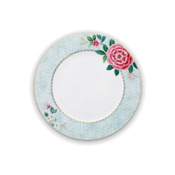 Pip Studio Blushing Birds Beyaz Yemek Tabağı 26,5 cm - 1