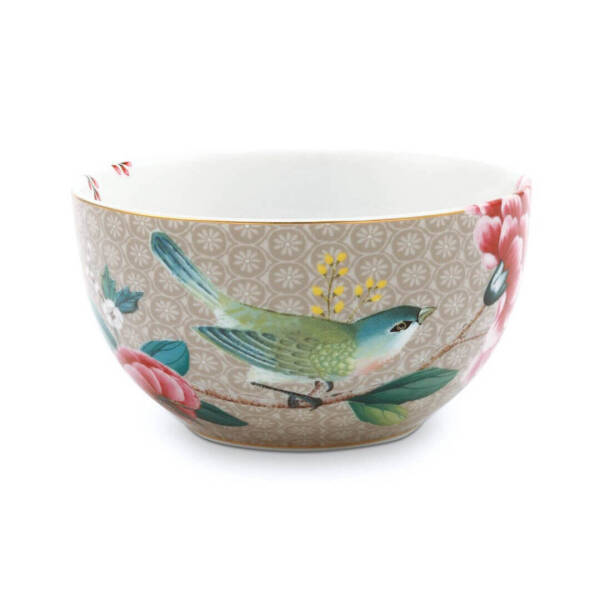 Pip Studio Blushing Birds Haki Kase 12 cm - 1