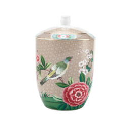 Pip Studio Blushing Birds Haki Küp 1500 ml - 1