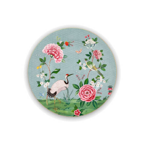 Pip Studio Blushing Birds Mavi Supla 32 cm - 1