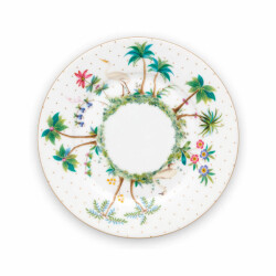 Pip Studio Jolie Beyaz Tabak 17 cm - 1