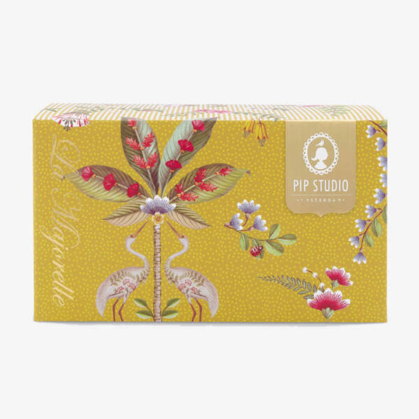 Pip Studio La Majorelle İkili Sarı Çay Fincanı Seti 280 ml Sarı - 3