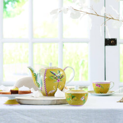 Pip Studio La Majorelle İkili Sarı Çay Fincanı Seti 280 ml Sarı - 4