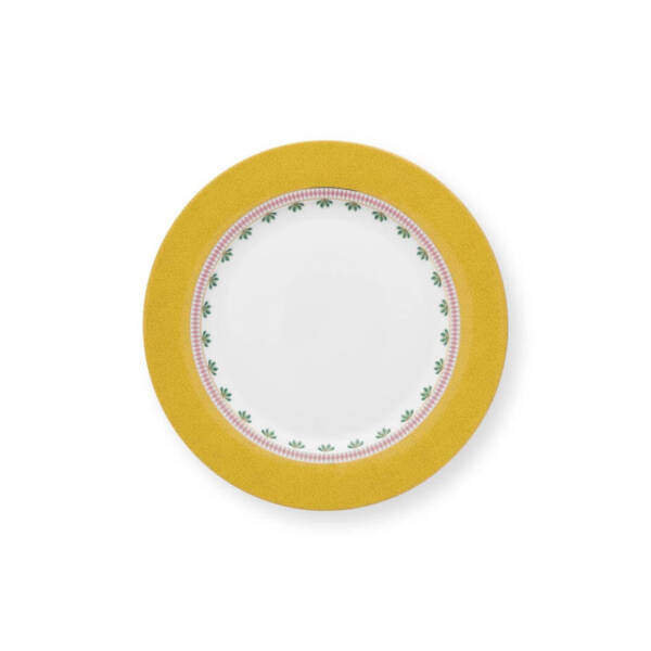 Pip Studio La Majorelle Tabak 26,5 cm Sarı - 1