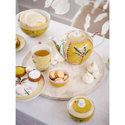 Pip Studio La Majorelle Tabak 26,5 cm Sarı - 4