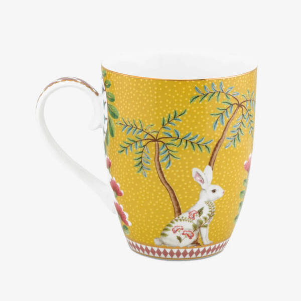 Pip Studio La Majorelle Tek Kişilik Çay Seti 350 ml Sarı - 4
