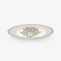 Pip Studio Lily & Lotus Çiçekli Tabak 21 cm - 2