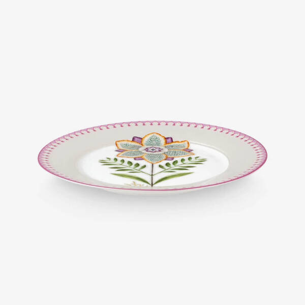 Pip Studio Lily & Lotus Çiçekli Tabak 21 cm - 2