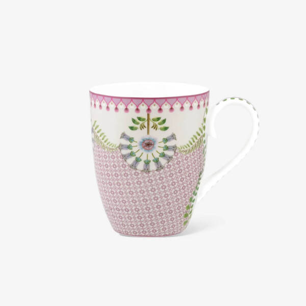Pip Studio Lily & Lotus İkili Büyük Mug Seti 350 ml - 2