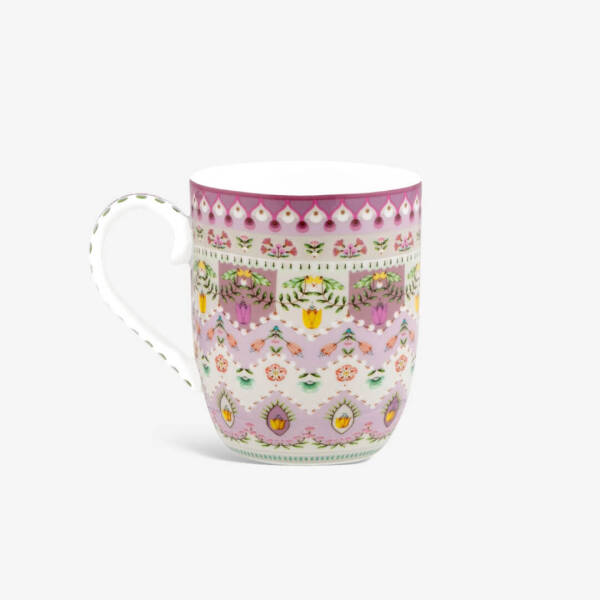 Pip Studio Lily & Lotus İkili Küçük Mug Seti 145 ml - 3