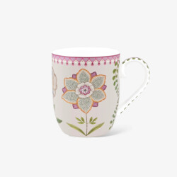 Pip Studio Lily & Lotus İkili Küçük Mug Seti 145 ml - 6