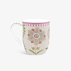 Pip Studio Lily & Lotus İkili Küçük Mug Seti 145 ml - 7