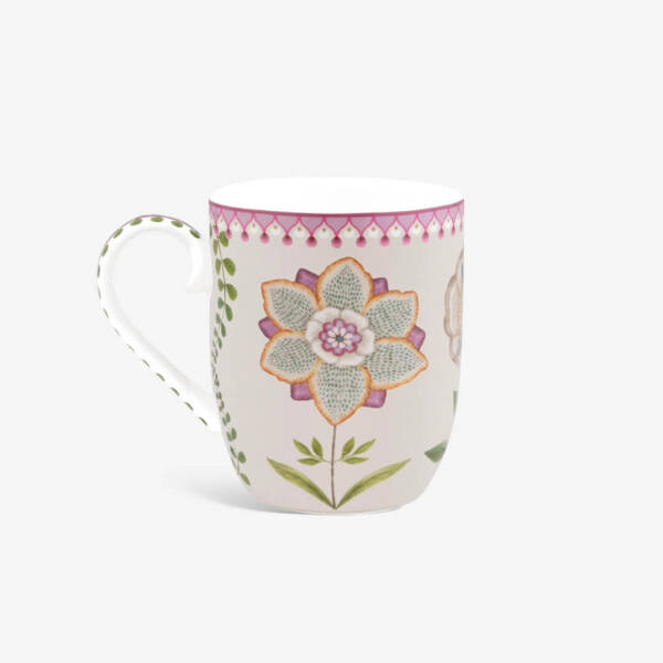 Pip Studio Lily & Lotus İkili Küçük Mug Seti 145 ml - 7