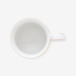 Pip Studio Love Birds Kırmızı Madalyon Desenli Mug 150 ml - 3