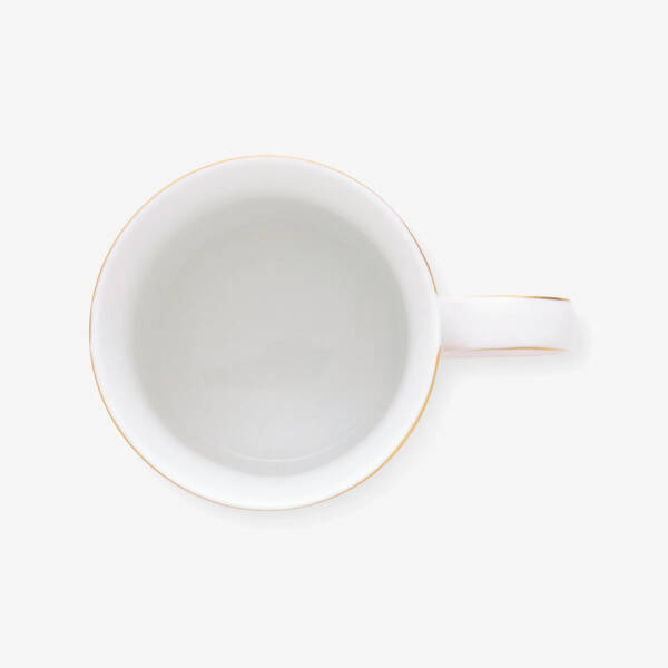 Pip Studio Love Birds Kırmızı Madalyon Desenli Mug 150 ml - 3