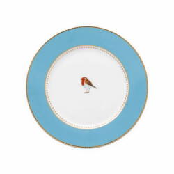 Pip Studio Love Birds Mavi Tabak 17 cm - 1
