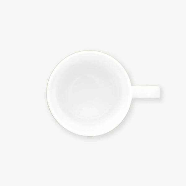 Pip Studio Love Birds Yeşil Renkli Madalyon Desenli Küçük Mug - 3