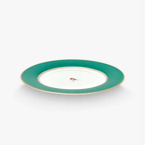 Pip Studio Love Birds Yeşil Tabak 21 cm - 2