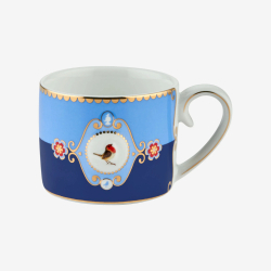 Pip Studio Love Brids Mavi Kahve Fincanı 90 ml - 5