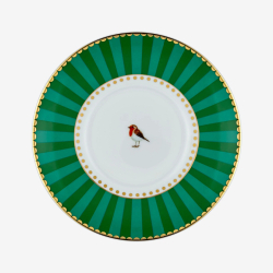 Pip Studio Love Brids Yeşil Kahve Fincanı 90 ml - 6