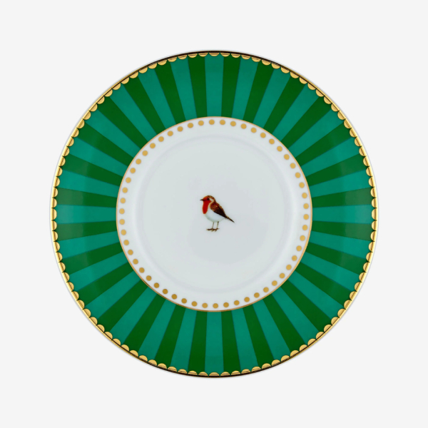 Pip Studio Love Brids Yeşil Kahve Fincanı 90 ml - 6