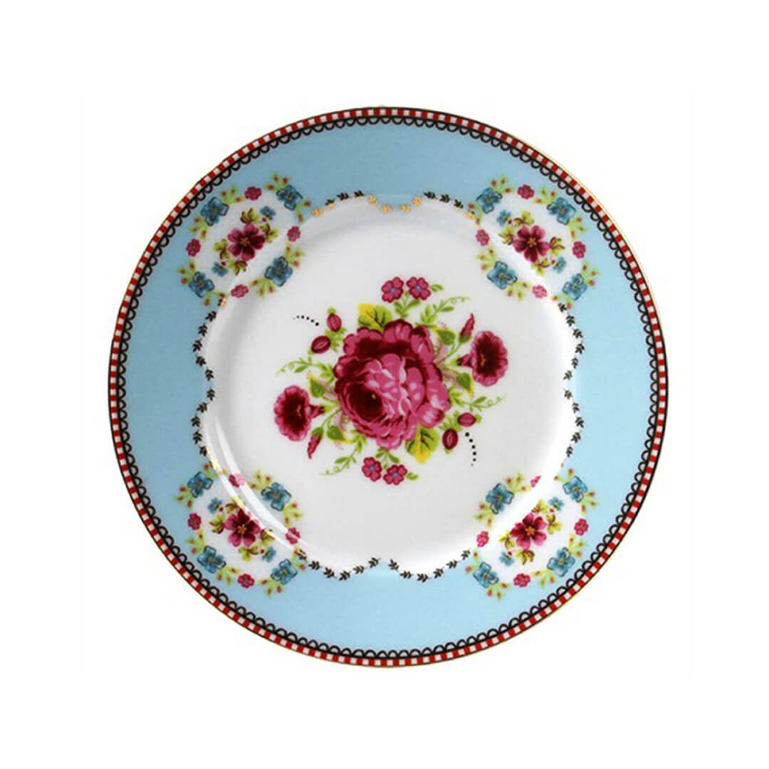  Pip Studio Mavi Kek Tabağı 17 Cm