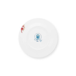 Pip Studio Royal Çizgili Tabak 26,5 cm Pembe - 3