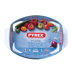 Pyrex 105A000/7044 Oval Fırın Kabı 1,4 L - 1