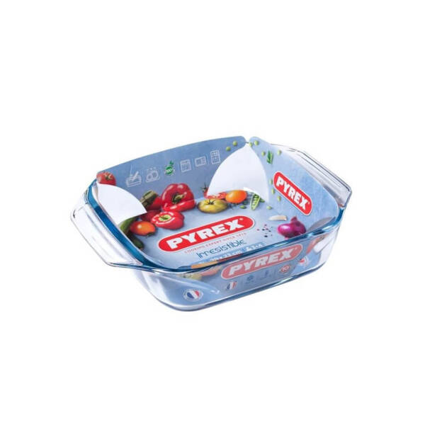 Pyrex 400B000/7046 Kare Fırın Kabı 2,3 L - 1