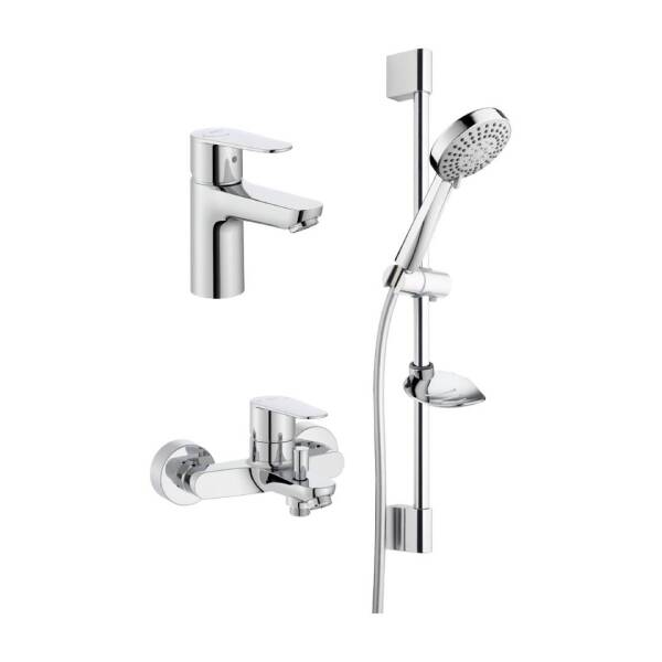 Roca Victoria Banyo Batarya Seti 3'lü A5D054FC0K - 1