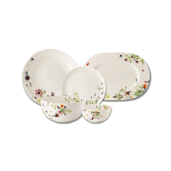 Rosenthal Brillance Grand Air 12 Kişilik Yemek Takımı - 1