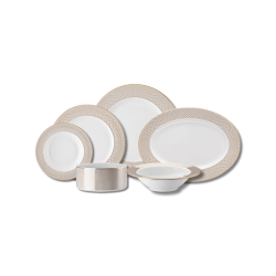 Rosenthal Francis Carreau Beige 12 Kişilik Yemek Takımı - 1