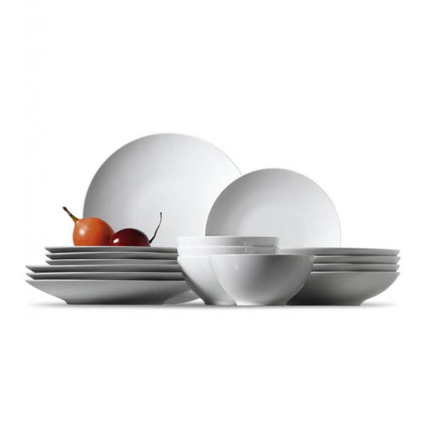 Rosenthal Loft White/Weiss 4 Kişilik 16 Parça Yemek Seti - 1