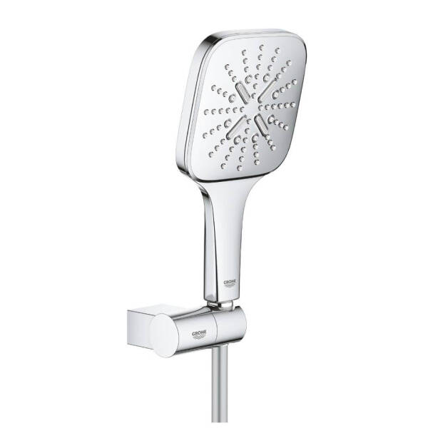 Grohe Rainshower Smartactive 130 Cube Duşu Seti 3 Akışlı 26588000 - 1