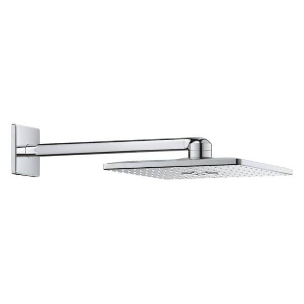 Grohe Rainshower Smartactive 310 Cube Tepe Duşu Seti 430 mm 2 Akışlı 26479000 - 1