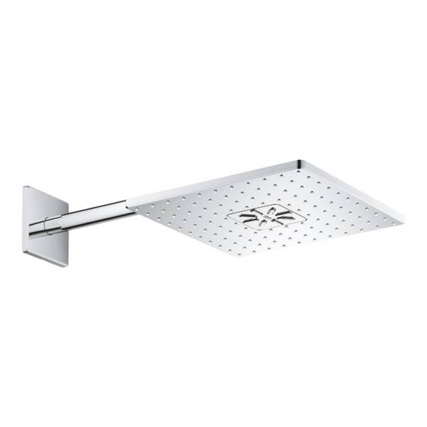 Grohe Rainshower Smartactive 310 Cube Tepe Duşu Seti 430 mm 2 Akışlı 26479000 - 2