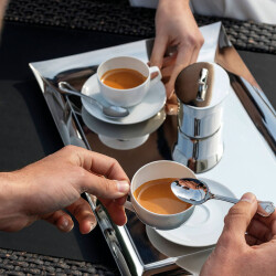 Sambonet Contour 11,6 cm Çay Kaşığı - 5