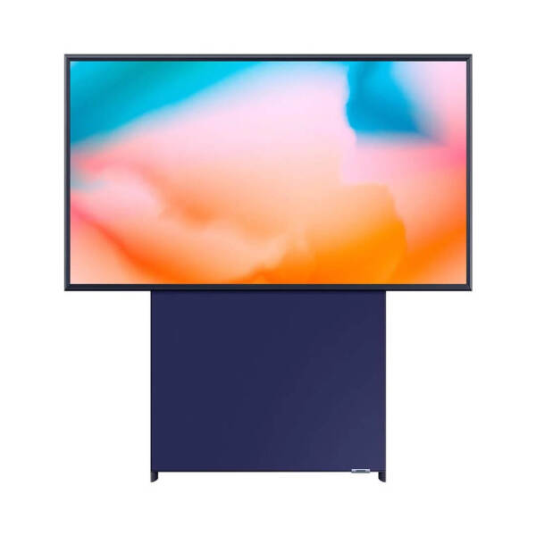 Samsung QE43LS05B 43 inç 108 cm 4K UHD The Sero Smart QLED TV Uydu Alıcılı - 1