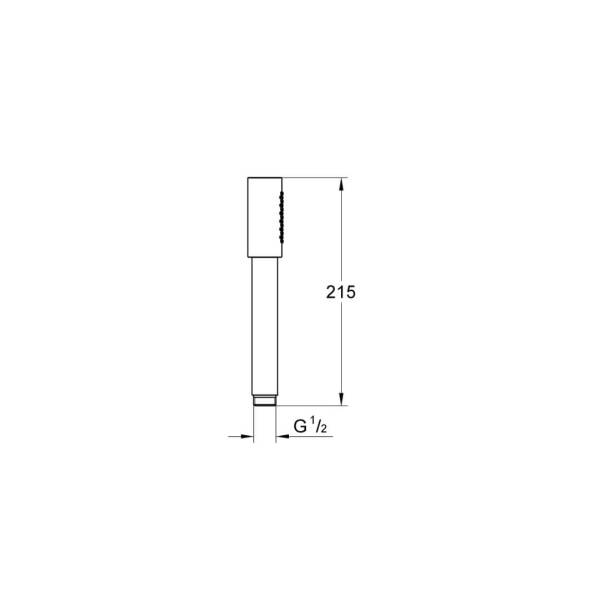 Grohe Sena Stick El Duşu 26465BE0 - 2